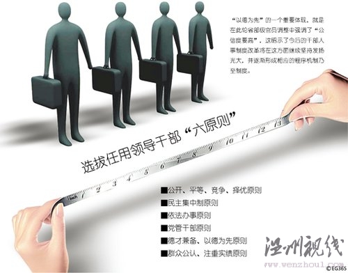 黨政領導干部選拔任用工作責任追究辦法（試行）