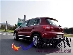 大眾 上海大眾 途觀 2010款 2.0tsi 手自一體菁英版 四驅(qū)