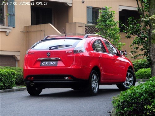 汽車之家 長安汽車 長安cx30 2010款 1.6 mt運動型