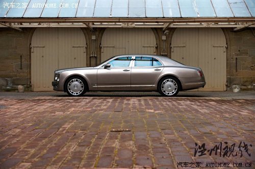 雅致繼任者 試駕體驗(yàn)2011款賓利慕尚 汽車之家