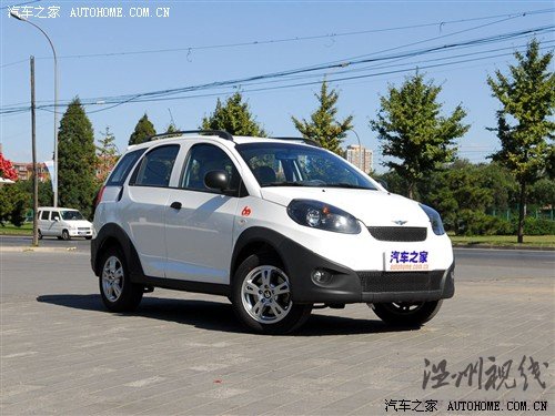 汽車之家 奇瑞汽車 瑞麒x1 2010款 1.3手動(dòng)尊貴型