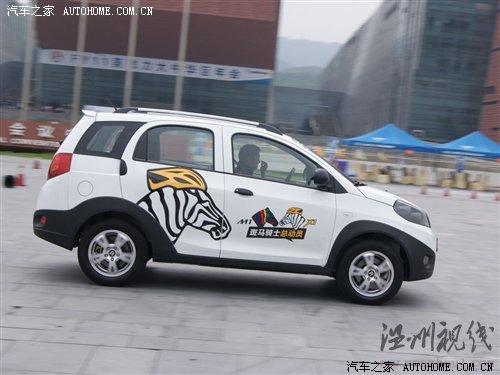 自主跨界車型新選擇 試駕體驗瑞麒X1 汽車之家