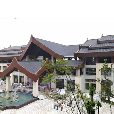 貴州安順工廠2020新款青筒瓦 傳統韻味與現代工藝的完美融合