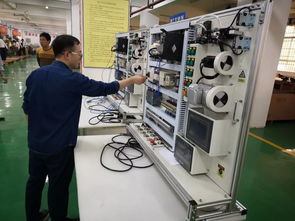 廣信學院深化校企合作，電梯與機器人技術實訓基地落成