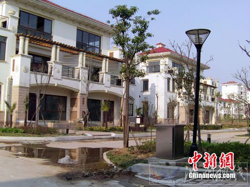 政和花園一角。中新網發 楊大勇 攝