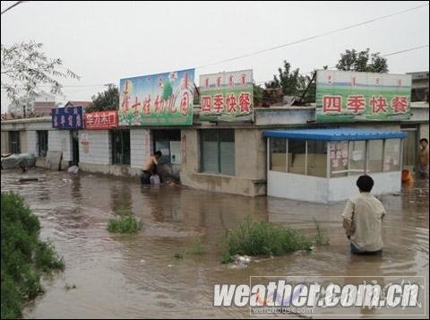 內(nèi)蒙古東部連續(xù)降雨 部分河流水位暴漲
