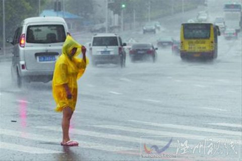 受“梅花”影響遼寧普降大到暴雨 明天降水趨于結(jié)束