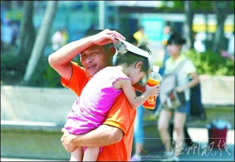 重慶突破42℃高溫  未來兩天高溫持續(xù)