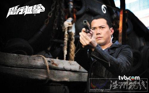《潛行狙擊》收視良好 謝天華：爭(zhēng)視帝言之尚早