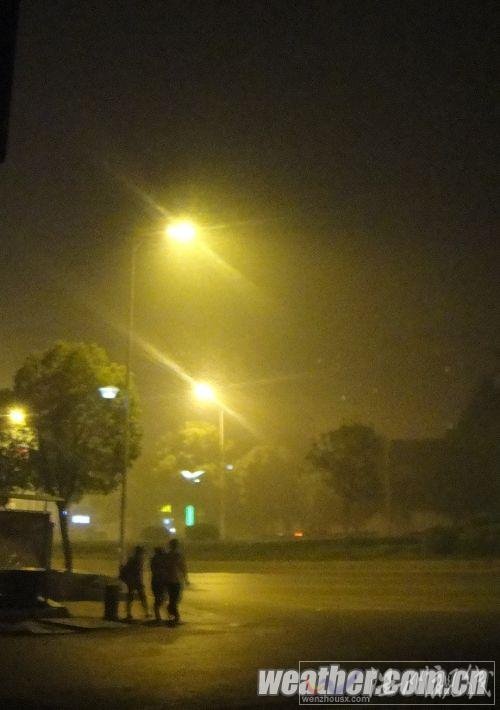暴雨夜襲溆浦 明后天氣轉好清晨氣溫較低