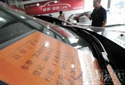 這輛去年才買入的凱迪拉克如今待價(jià)而沽。