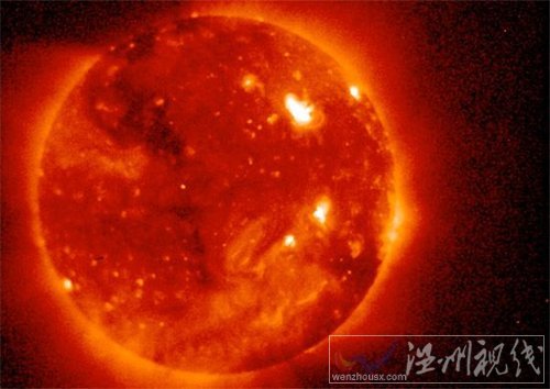NASA:太陽(yáng)2013強(qiáng)烈磁暴 如百枚氫彈襲擊地球