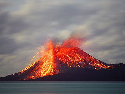 揭秘有史以來(lái)十次最慘痛的火山噴發(fā)災(zāi)難