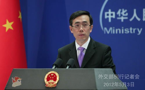 外交部發(fā)言人劉為民舉行例行記者會