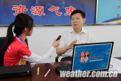 許小峰：亞沙會(huì)氣象保障將為精細(xì)化服務(wù)積累經(jīng)驗(yàn)