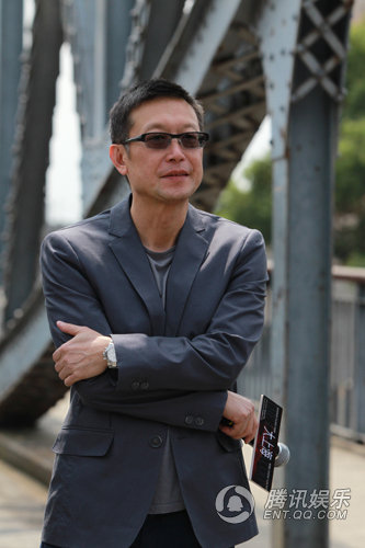 周潤(rùn)發(fā)黃曉明大上海探班發(fā)布會(huì)