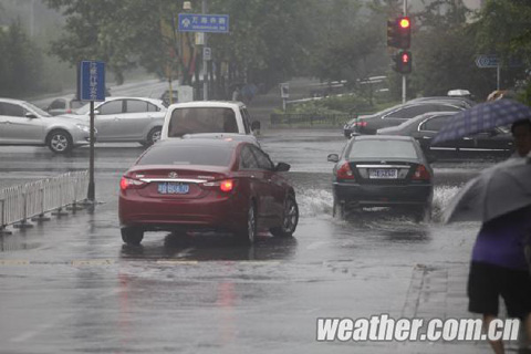 北京多個(gè)區(qū)縣降雨突破歷史記錄