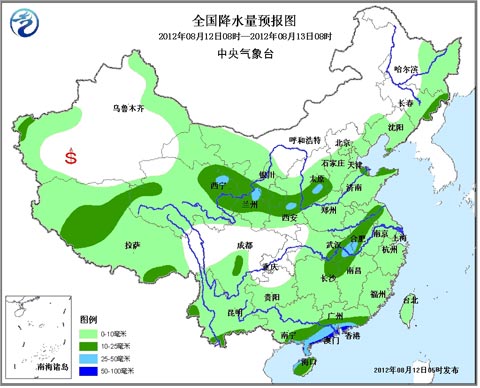 蘇皖浙贛雨勢(shì)繼續(xù)減弱  西北華北等地降雨持續(xù)