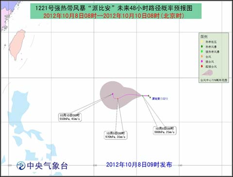 臺風(fēng)派比安
