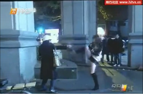 美腿女俠