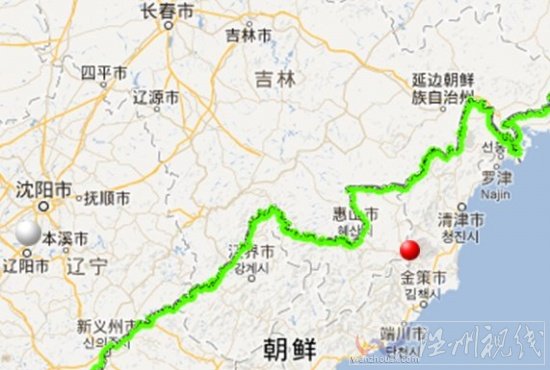 朝鮮核試驗(yàn) 地震
