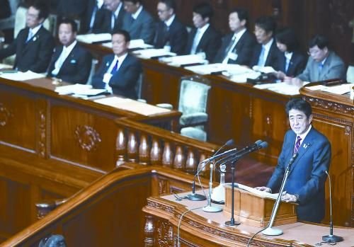 中國軍方回?fù)羧毡咎翎?安倍把釣魚島暗比馬島