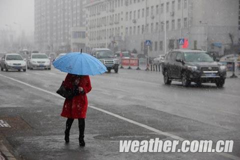 河北19日全省風(fēng)力較大 張家口承德有中到大雪