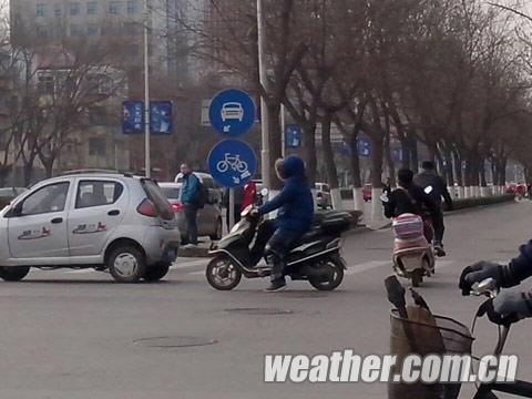 河北19日全省風(fēng)力較大 張家口承德有中到大雪