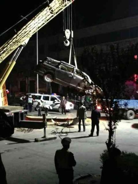 陜縣車禍，陜縣6名官員遇難