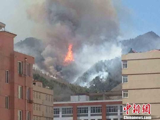 圍場(chǎng)縣森林大火