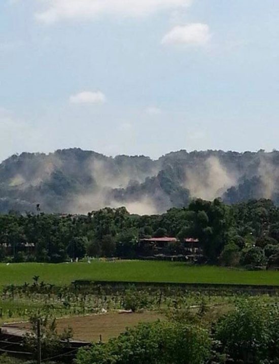 臺灣南投6.7級地震