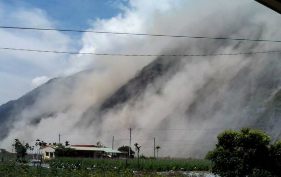 臺灣南投6.7級地震