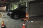 寧波奉化女司機倒車夫