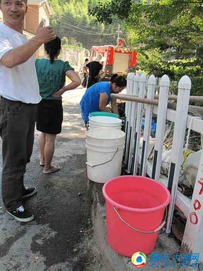 杭州旱情嚴(yán)重，余杭百丈鎮(zhèn)5000多人飲水困難