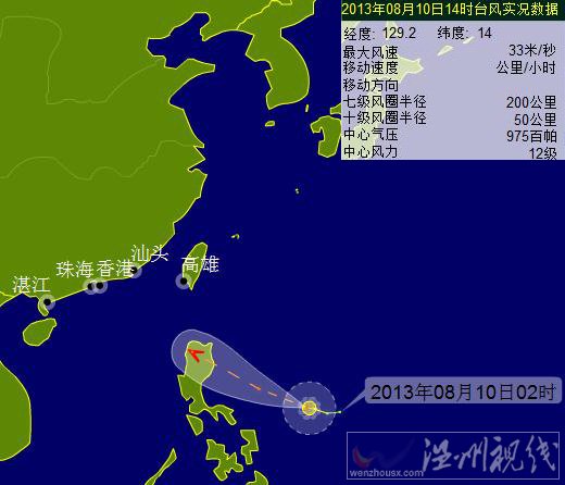 11號臺風(fēng)尤特實時動態(tài)信息