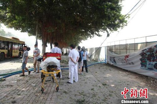 廣州白云區(qū)爆炸