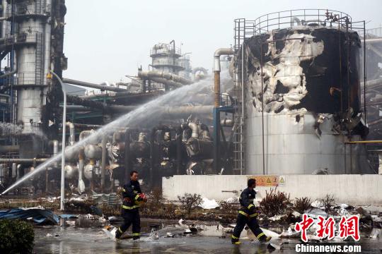 河南新鄉(xiāng)化工廠發(fā)生爆炸 調查發(fā)現(xiàn)傷者不只企業(yè)上報的5人