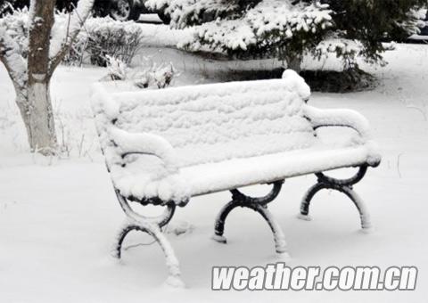 昨天開始遼寧東部大部分地區(qū)下雪，沈陽有大雪
