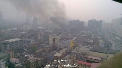 濟(jì)南爆炸
