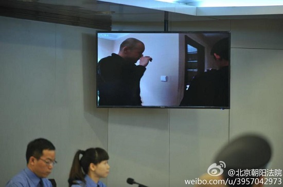 李代沫庭審現(xiàn)場 李代沫被判有期徒刑九個月罰款兩千