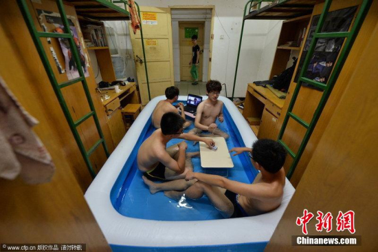 華中師范大學宿舍現(xiàn)避暑神器