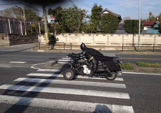 日本高速現(xiàn)蝙蝠俠
