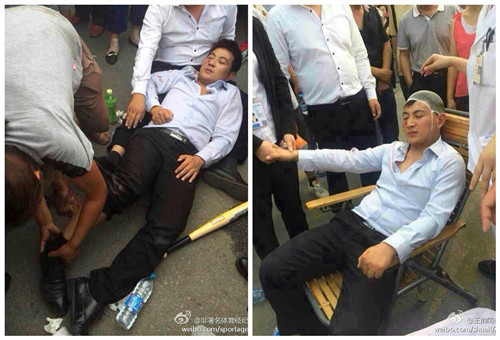 北京10余城管毆旁觀執(zhí)法男子