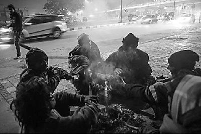 霧霾最嚴重的城市印度新德里