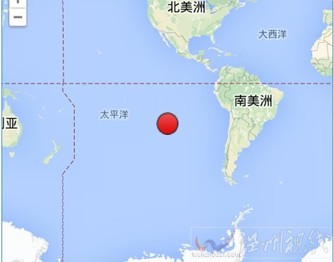 復(fù)活節(jié)島地震