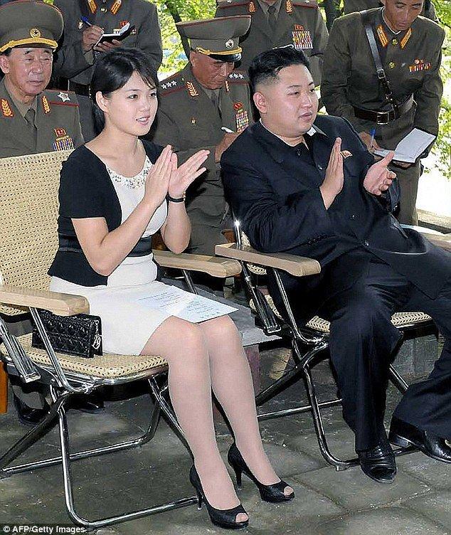 李雪主引領(lǐng)朝鮮潮流