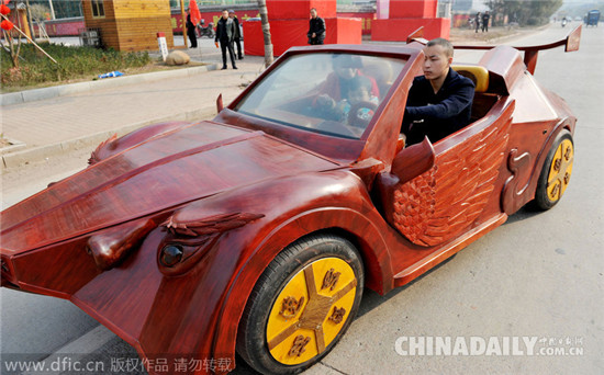 農(nóng)民純手工跑車