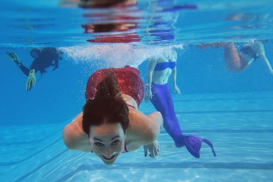 加拿大美人魚