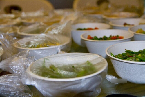 駐藏軍人歸隊前給妻子準備了一年的食物