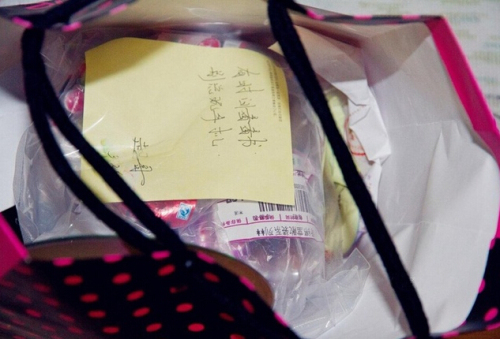 駐藏軍人歸隊前給妻子準備了一年的食物